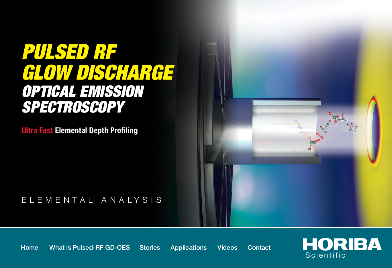 Pulsed RF Glow Discharge Optical Emission Spectroscopy thumbnail