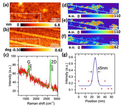 TERS Characterization of Graphene Nanoribbons TERS Characterization of Graphene Nanoribbons