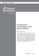 Products and Technologies of the Raman Division thumbnail