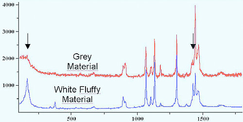 Polymorphy in pharmaceuticals by Raman Spectroscopy