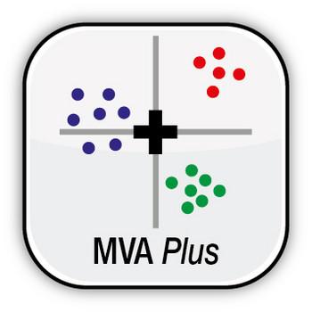 MVAPlus - The Multivariate Analysis LabSpec 6 App For All Raman Maps - Logo MVAPlus