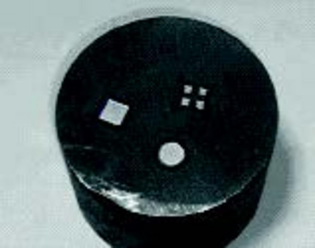 Anodes are usually round, as this is easier to manufacture. Other shapes (for anodes and ceramics) have been made for special applications.