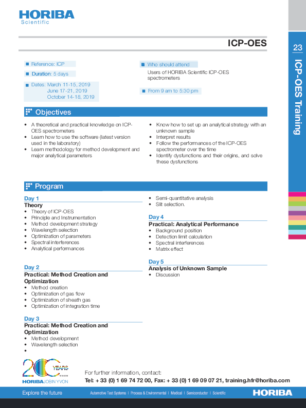 2019 Training Courses thumbnail