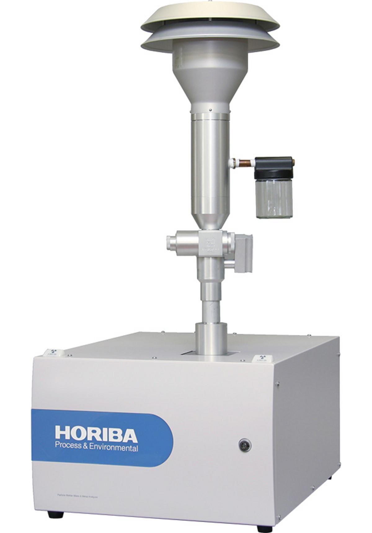 Continuous Particulate Monitor with X-ray Fluorescence PX-375 (Online automatic analysis of mass and elemental concentration)