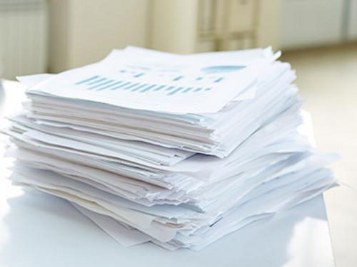 Particle Size of Paper Chemicals