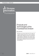 Products and Technologies of the Fluorescence Division thumbnail
