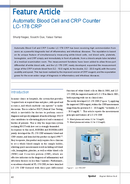 Automatic Blood Cell and CRP Counter LC-178 CRP thumbnail