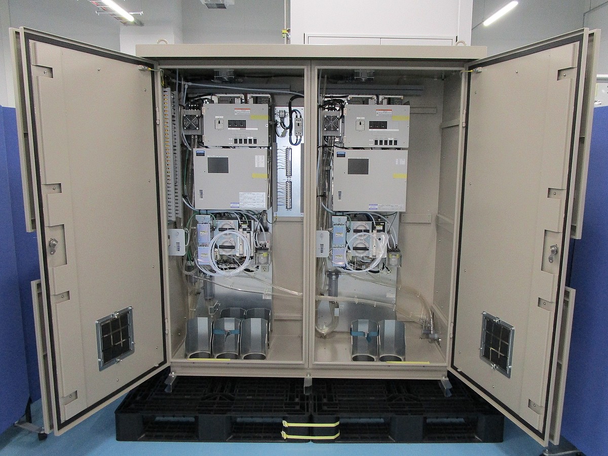 Total Emission Control by Combining with Stack Gas Analyzer