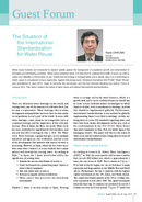 The Situation of the International Standardization for Water Reuse thumbnail