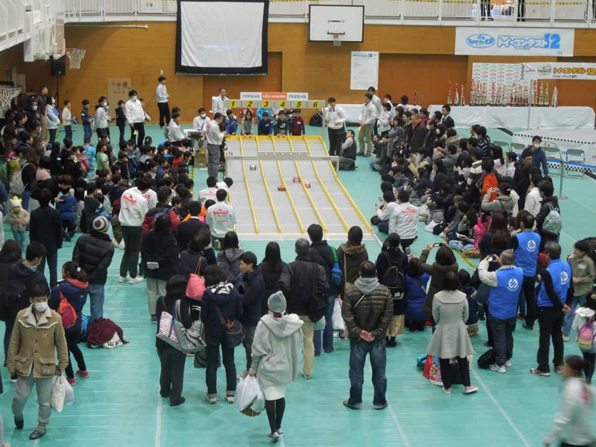 Support for "The Toy Contest in KYOTO"