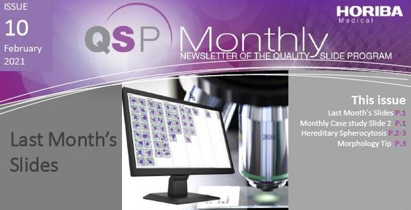 QSP Newsletter_Issue 10_February 2021_Banner_HORIBA Medical QSP Newsletter_Issue 10_February 2021_Banner_HORIBA Medical