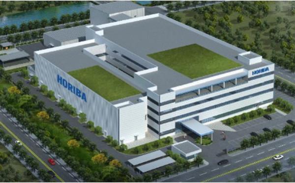 堀場儀器(上海)有限公司の新拠点(完成イメージ図) 堀場儀器(上海)有限公司の新拠点(完成イメージ図)
