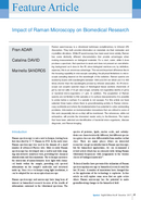 Impact of Raman Microscopy on Biomedical Research thumbnail