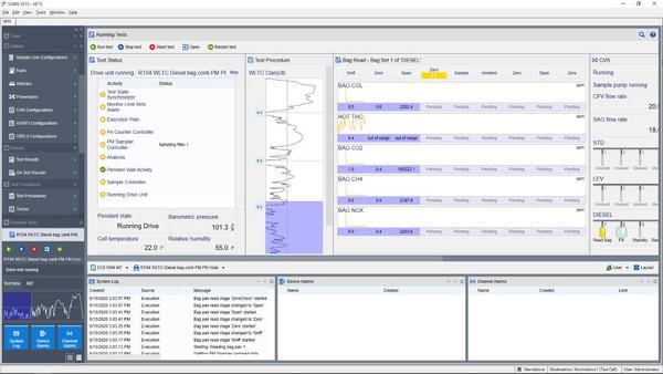 STARS VETS - Emissions Testing Application Software
