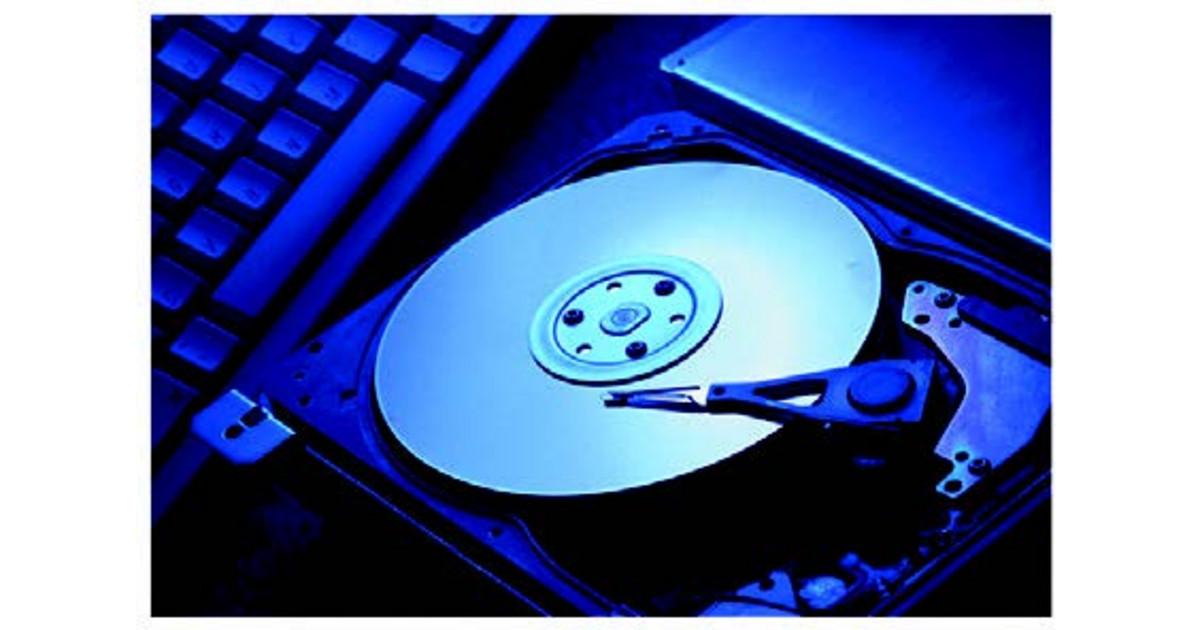 Pulsed RF GDOES results obtained on a hard disk.