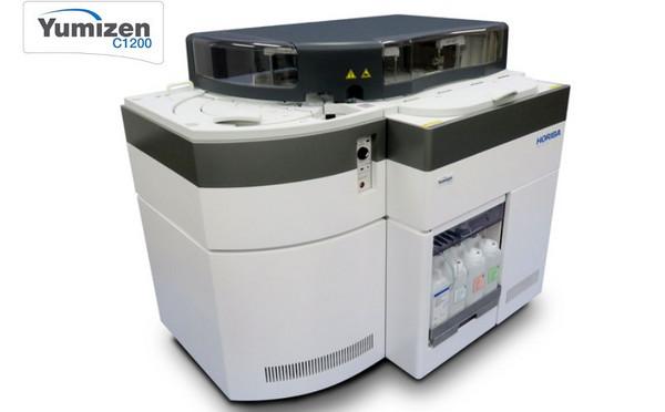 Yumizen C1200_Clinical Chemistry Analyzer_logo_HORIBA Medical Yumizen C1200_Clinical Chemistry Analyzer_logo_HORIBA Medical