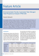 Environmentally-Friendly Automated Total Nitrogen/Total Phosphorus Analyzer TPNA-300 thumbnail