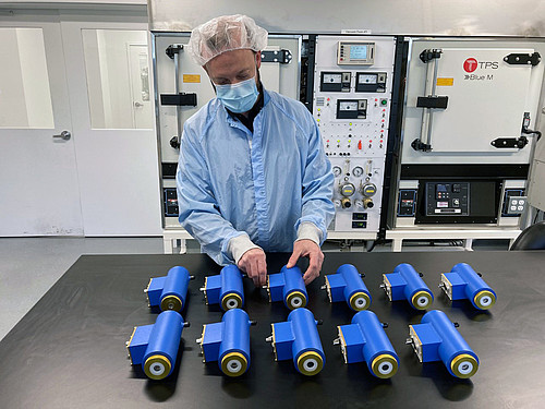 NIR DSS detectors i Selection Guide for Solid State NIR Detectors on the Fluorolog-QM