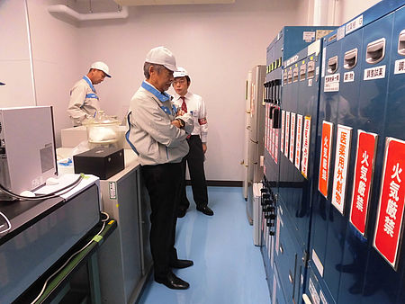 Inspection by top management Inspection by top management