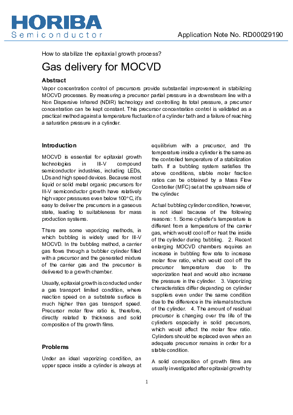 Application Notes thumbnail
