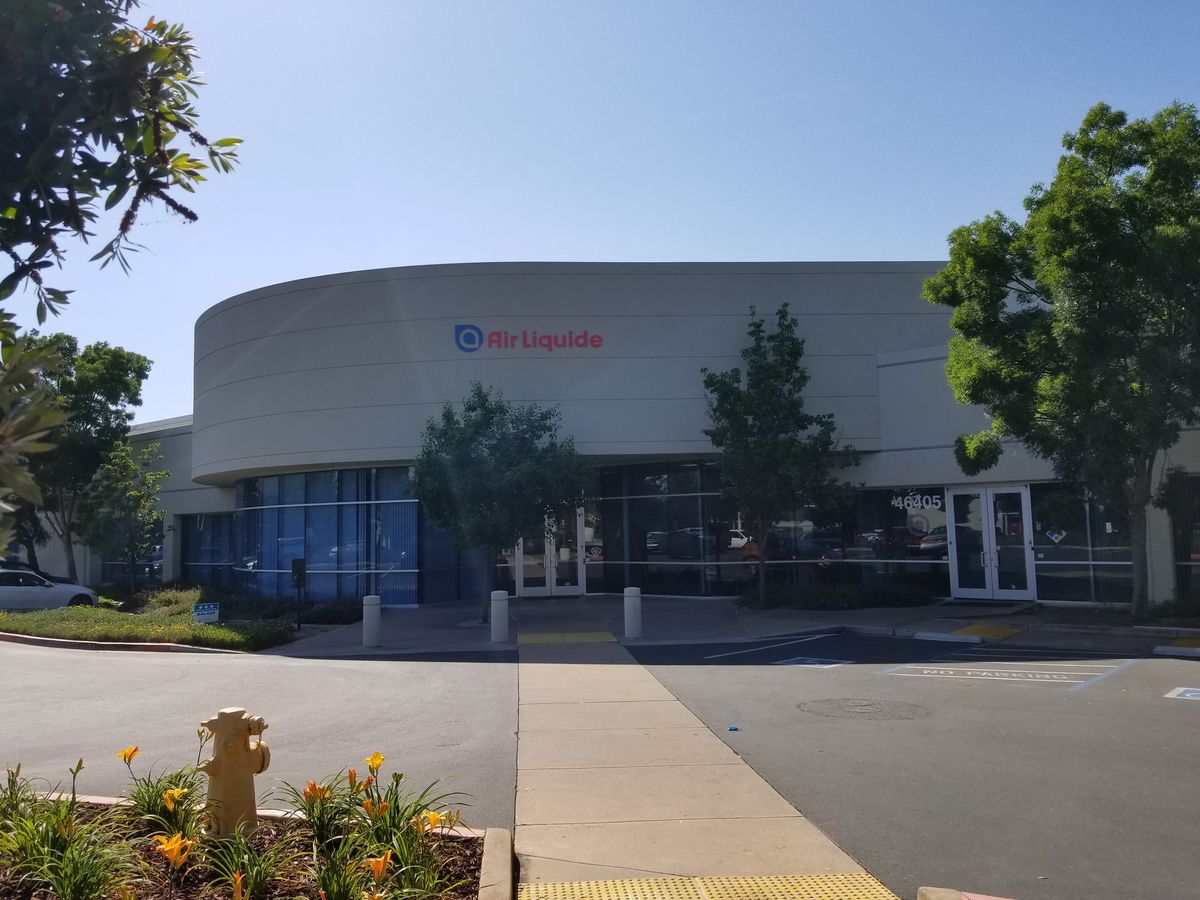 Air Liquide Balazs headquarters in Silicon Valley