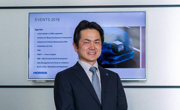 HORIBA_Dr._Hiroshi_Nakamura_President Dr. Hiroshi Nakamura - President of HORIBA Europe GmbH