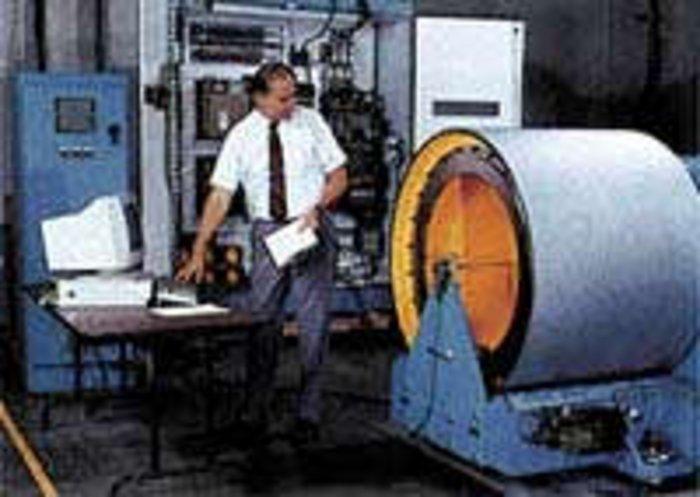 Installation of chassis dynamometer for the U.S. Environmental Protection Agency