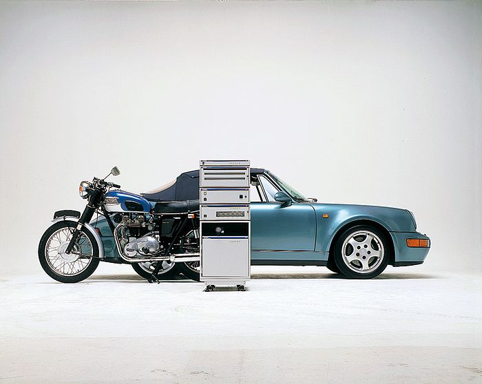 International standard automobile emission analyzer