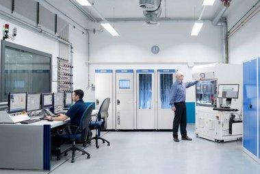 HORIBA's test center