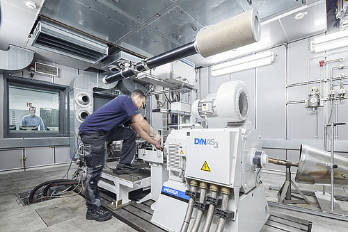 Engine testing TITAN Engine Mechatronics Development of combustion engines on engine test stands