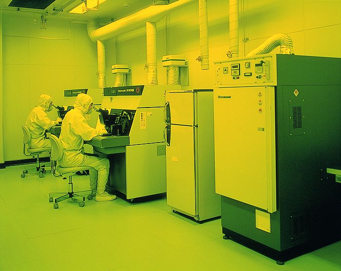 Clean room completed for microsensor production
