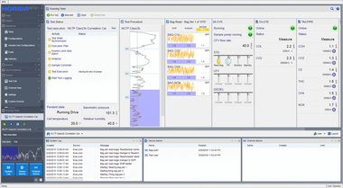HORIBA STARS VETS - Vehicle Emission Test Systems 