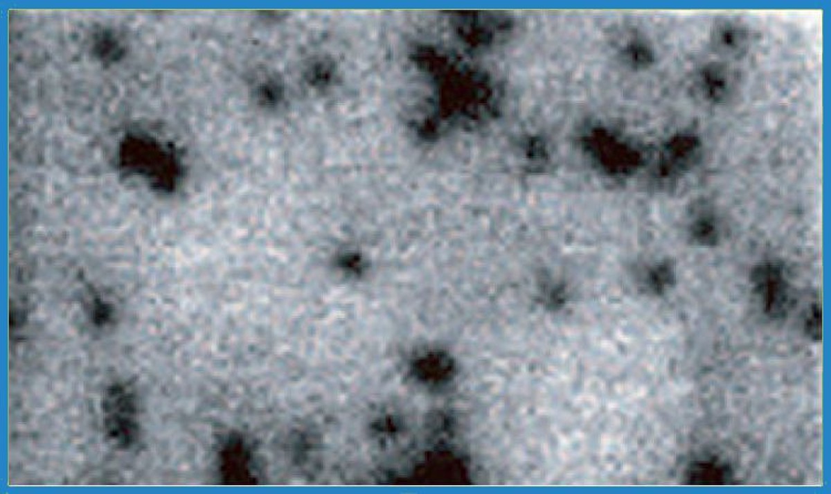 The defect density can be evaluated from the intensity image obtained by CL measurement.