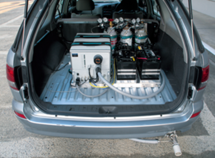 First On-Board Measurement System that Measures Emissions During Driving