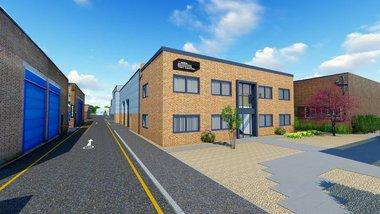 Visualisation_emission_test_center_HORIBA_MIRA. Visualisation emission test center HORIBA MIRA