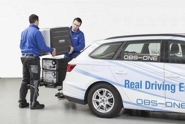 HORIBA_OBS-ONE_Installation HORIBA Portable Emissions Measurement System OBS-ONE