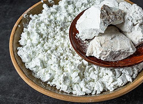Surface Area of Calcium Hydroxide