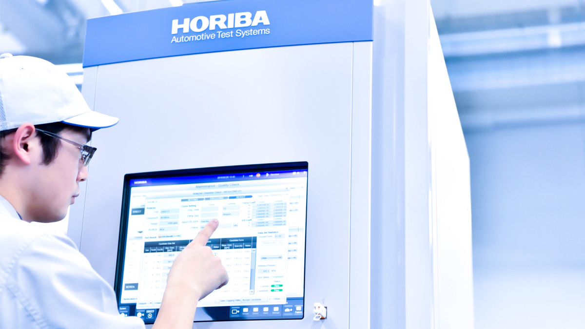 統合計測プラットフォーム“HORIBA ONE PLATFORM”｜ 自動車開発を