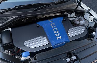 Exhaust Emissions Measurement equipment for H2ICE vehicles