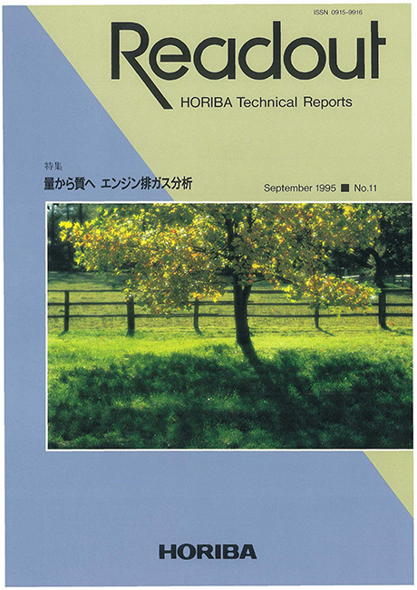 Readout HORIBA Technical Reports September 1995 No.11 - HORIBA