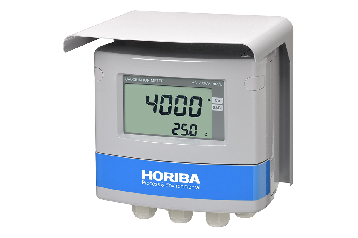 現場形カルシウムイオン計 HC-200CA