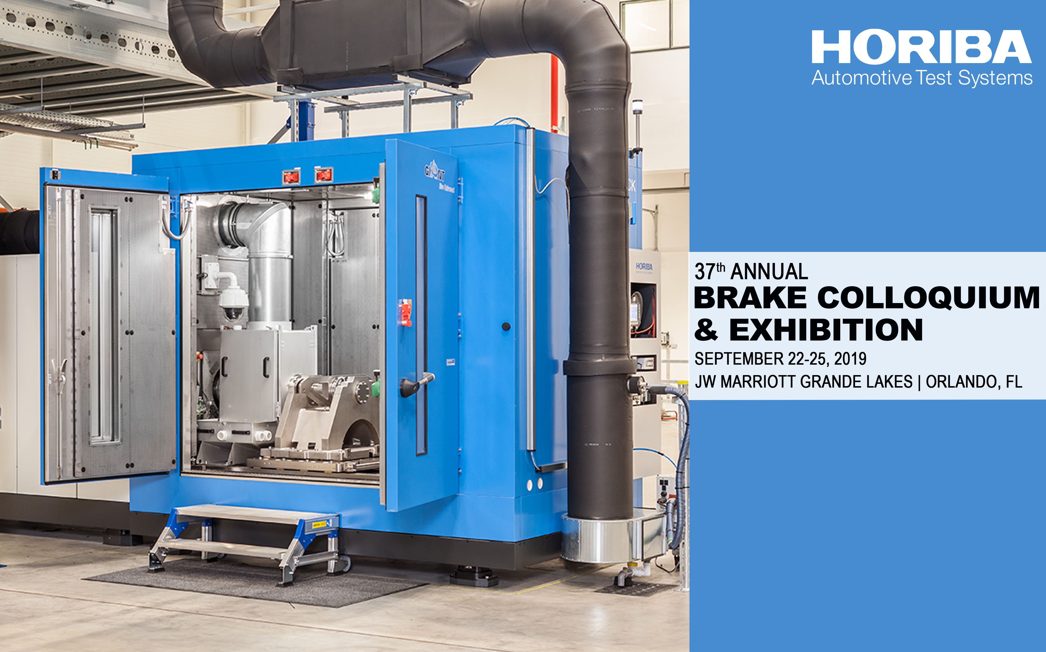 Brake Colloquium Exhibition Horiba