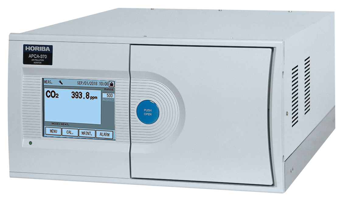 HORIBA Launches APCA370 Ambient Carbon Dioxide Monitor HORIBA