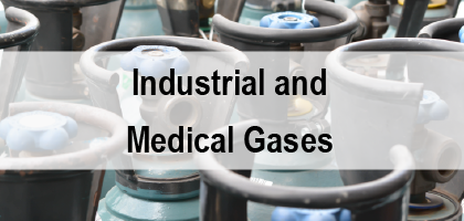 Industrial and Medical Gases