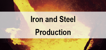 Eisen- und Stahlproduktion