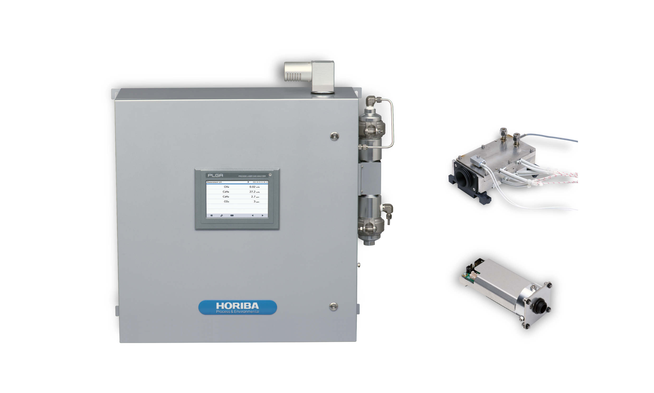 HORIBA PLGA-1000 Process Gas Analyzer with IRLAM