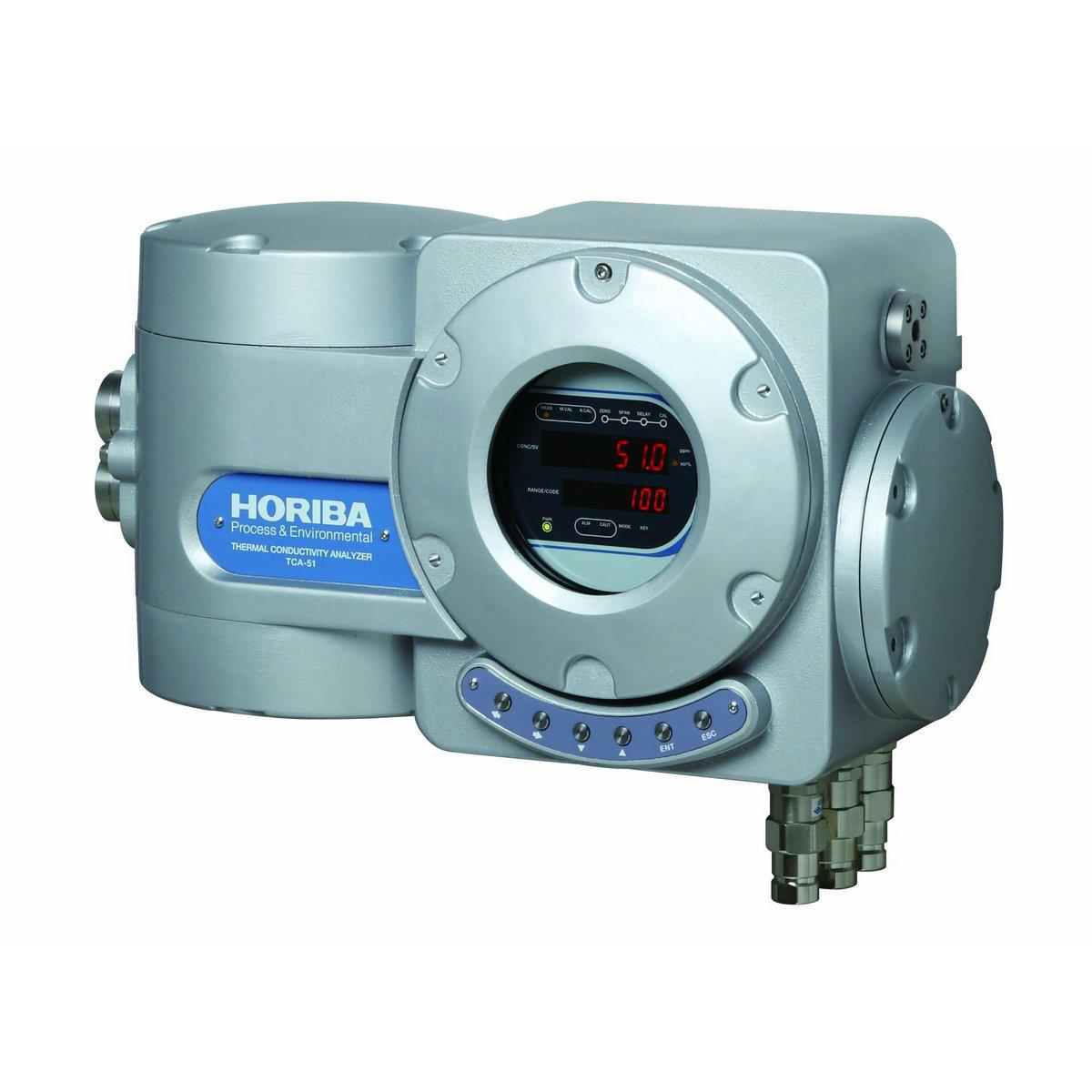 防爆形プロセス用水素分析計 TCA-51d/p