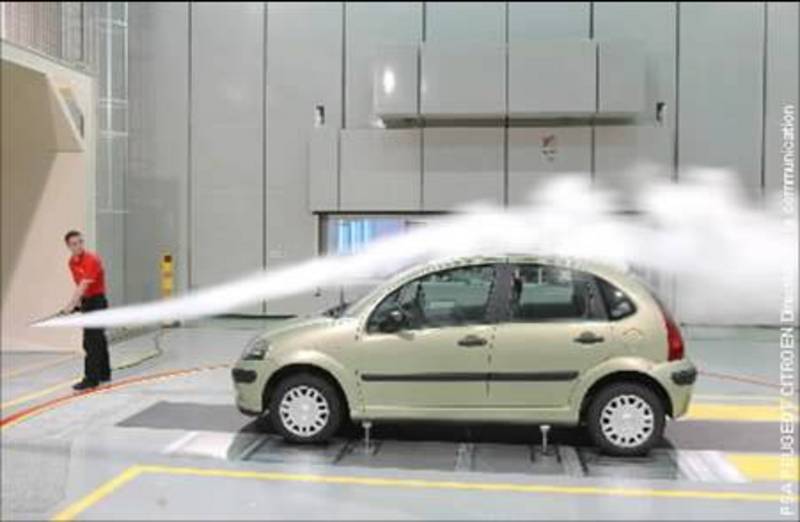 Wind tunnel balance full size 