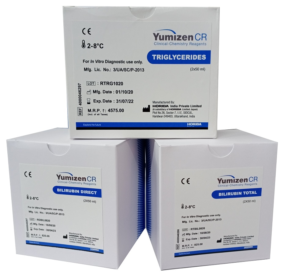 Yumizen CR_Reagents_Clinical Chemistry_Picture_HORIBA Medical India