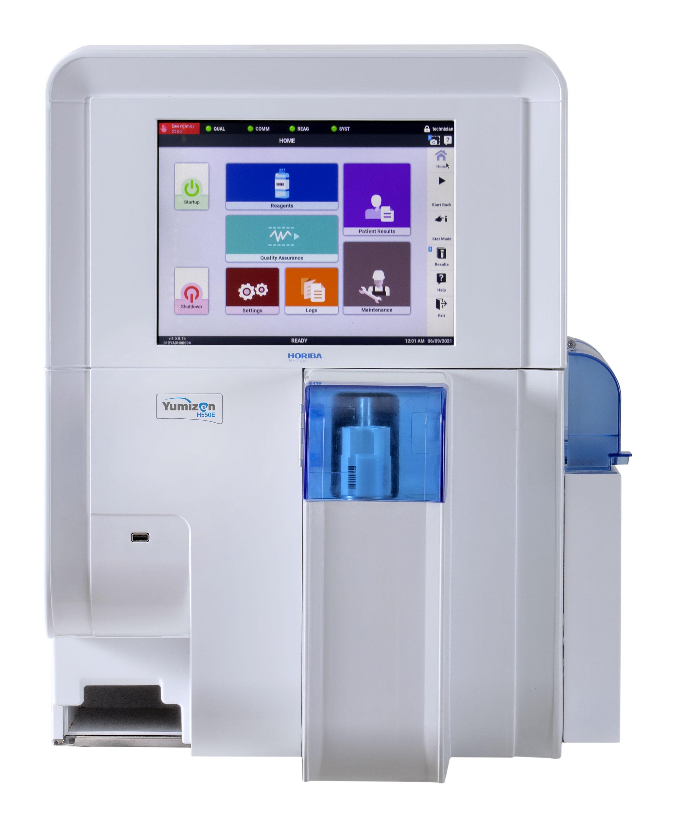 Yumizen H550E Hematology & ESR Analyzer